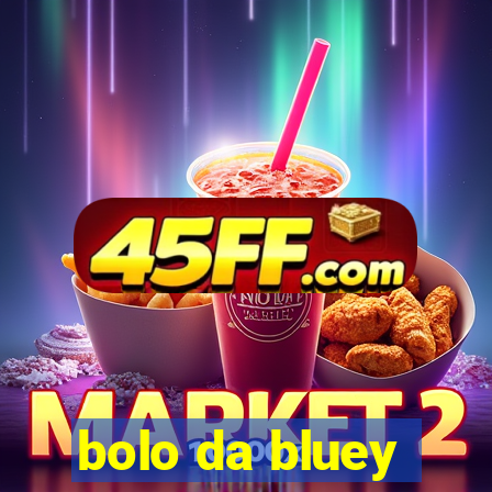 bolo da bluey